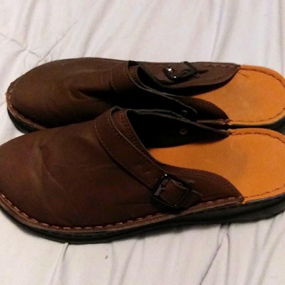 Slip on loafers